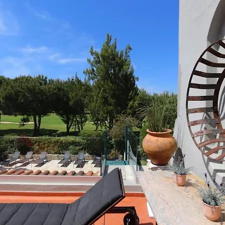 Exquisite Vilamoura 4 Bedrooms Bonito Bright Elegant Interior Golf Courses Views Villa Quarteira